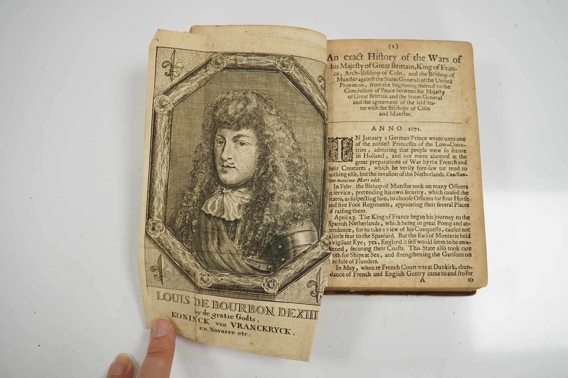 The Netherland - Historian, containing ... what hath passed in the late Warrs between the King of Great Britain and the French King with their Allyes, against the States Generall of the United Provinces; from ... 1671 to